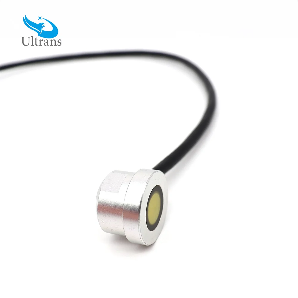 2MHz External Installation Fuel Tank Oil Level Detection Ultrasonic Transducer Distance Sensor