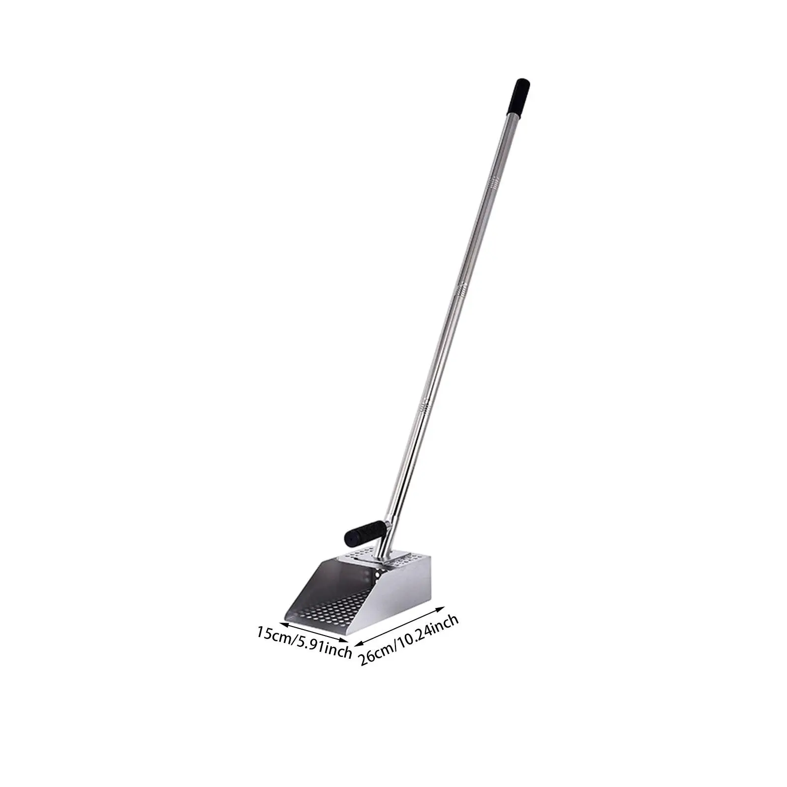 Long Handle Sand Scoop para atividades ao ar livre, viajando jardinagem ferramentas