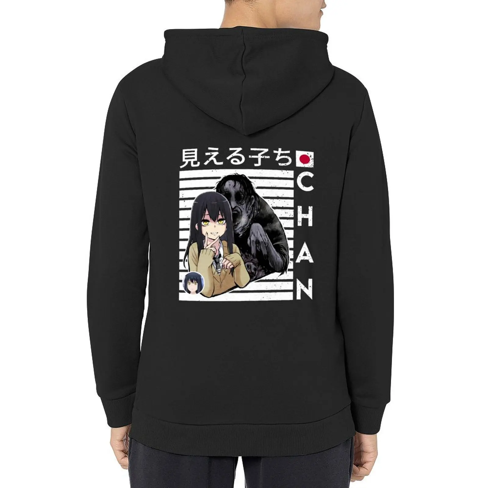 

Mieruko chan-miko yotsuya Classic Copy Hoodie clothes for men male clothes men wear new in hoodies