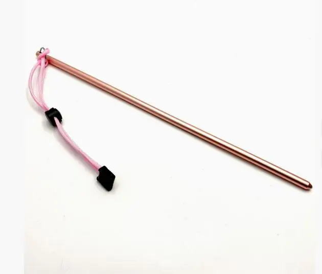 

Aluminum Underwater Exploration Stick Lanyard Scuba Diving Pointer Probe Outdoor Diving Accessories Bottle Knocker Noise Maker