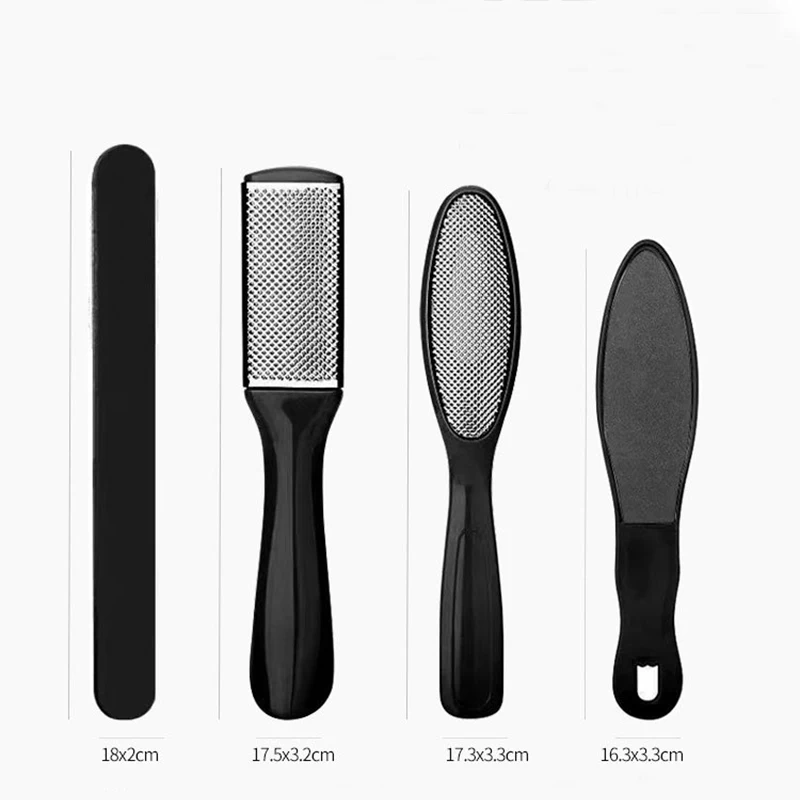 Set di strumenti professionali per pedicure Raspa per piedi Peeling Callus Rimozione della pelle morta Pedicure per la cura dei piedi