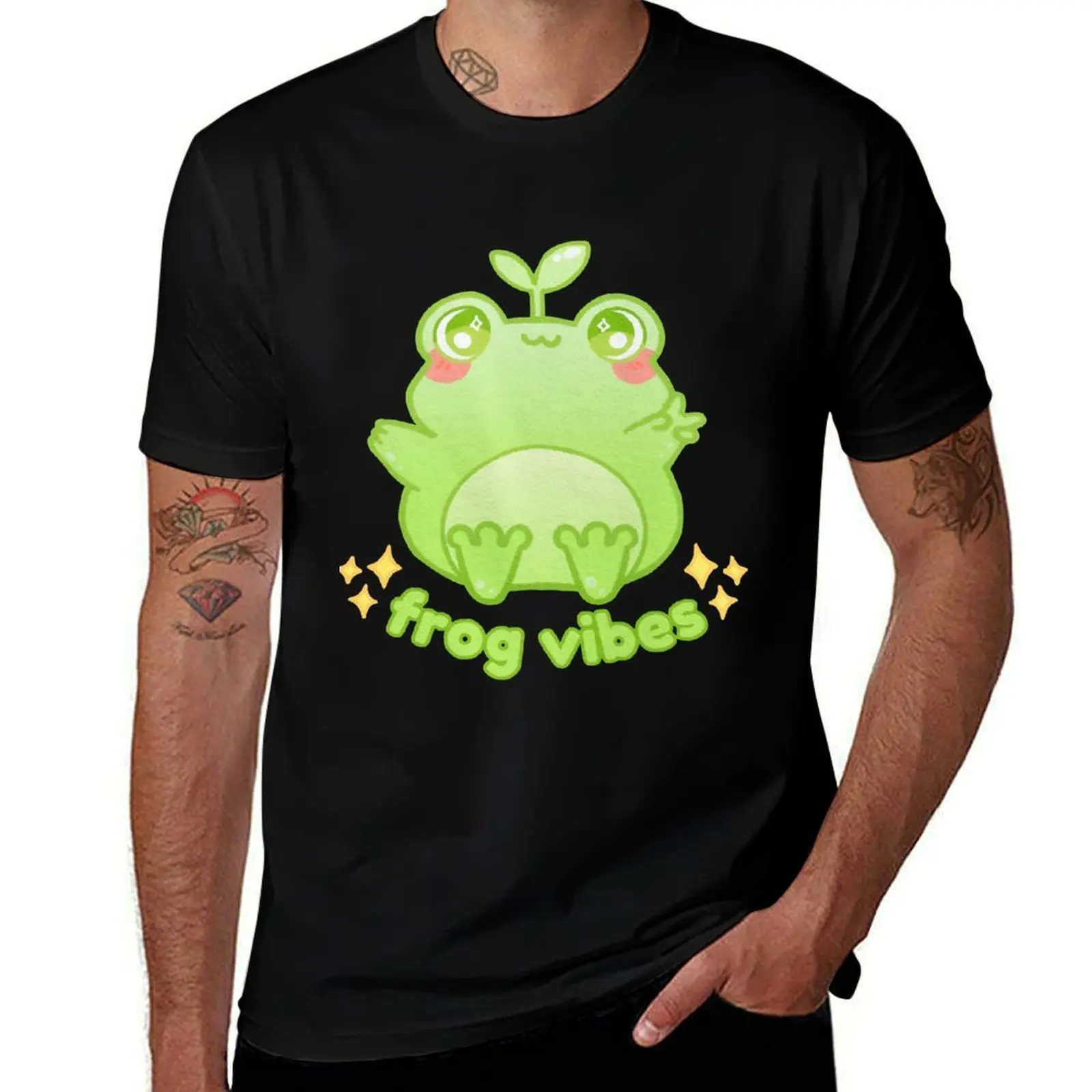 Froggy Crossing Merch Froggycrossing Merch Frog Vibes Men Women Shirt Boy Girl Young Shirt Hoodie Long Sleeve Sweatshirt T-Shirt