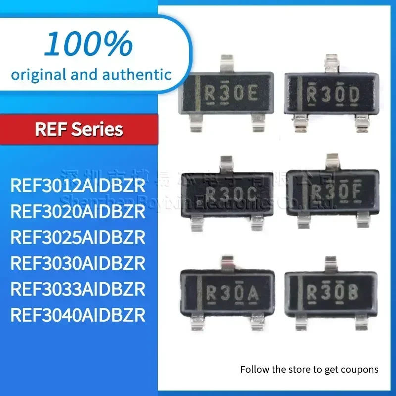 

REF3012AIDBZR REF3020AIDBZR REF3025AIDBZR REF3030AIDBZR REF3033AIDBZR REF3040AIDBZR Black PC shell