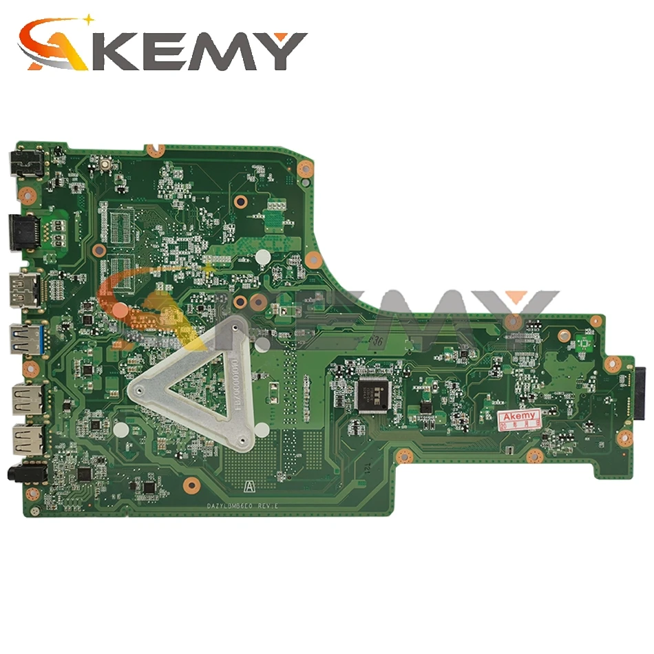 Материнская плата для ноутбука Acer Aspire ES1-731 ES1-731G DAZYLBMB6E0 N3160 N3710 NBMZ811007 NBMZ811006 NBC4411005