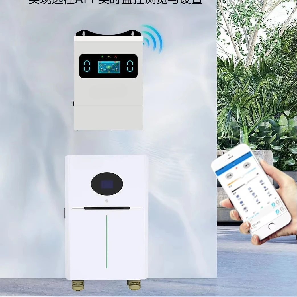 Single-phase 220V 122 kW DC/AC Solar Inverter with Dual Home Energy Storage Double PV Input and High Efficiency