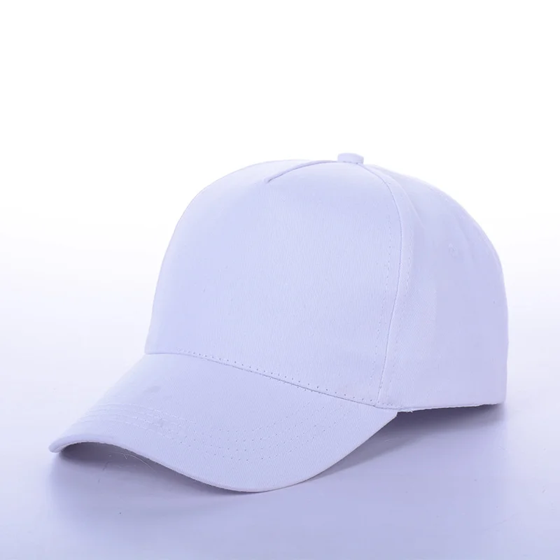 Fashion solid color Baseball Caps Women Men Snapback Cap Female Male Visors Sun Hat Unisex Adjustable Trucker Hats 2024