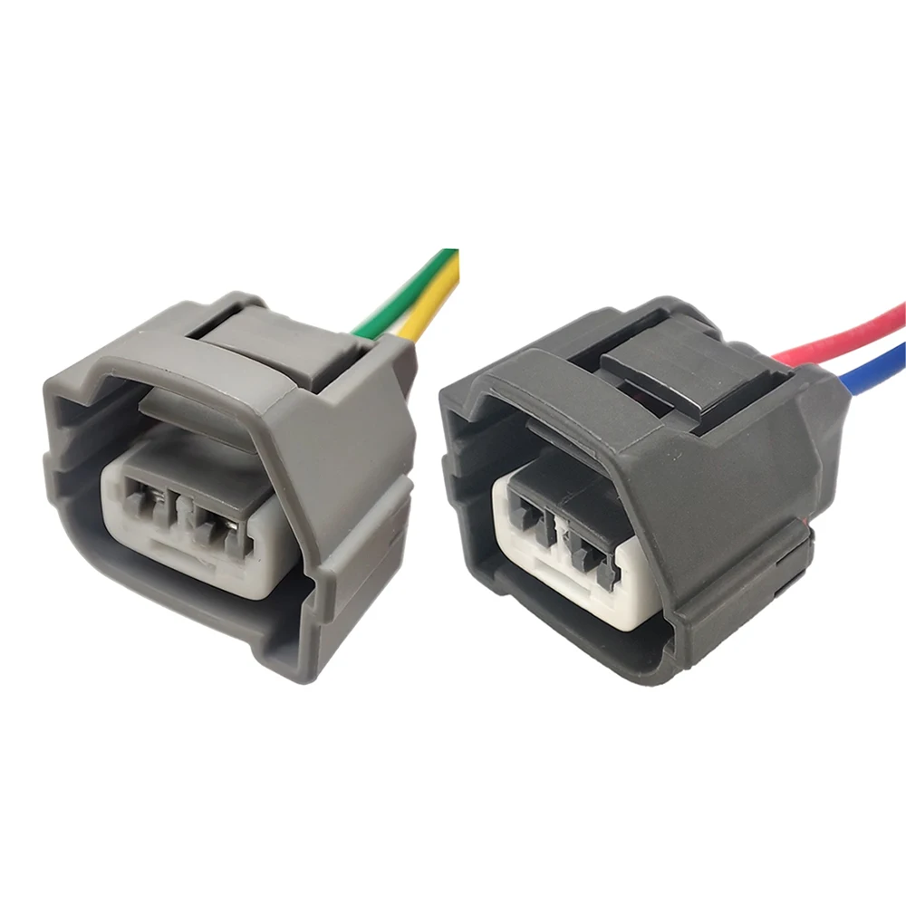 2 Pin Ignition Coil Connector Plug with Cable Wire Harness For Hyundai Getz Accent 1.6L Elantra J3 90980-10901 90980-10899