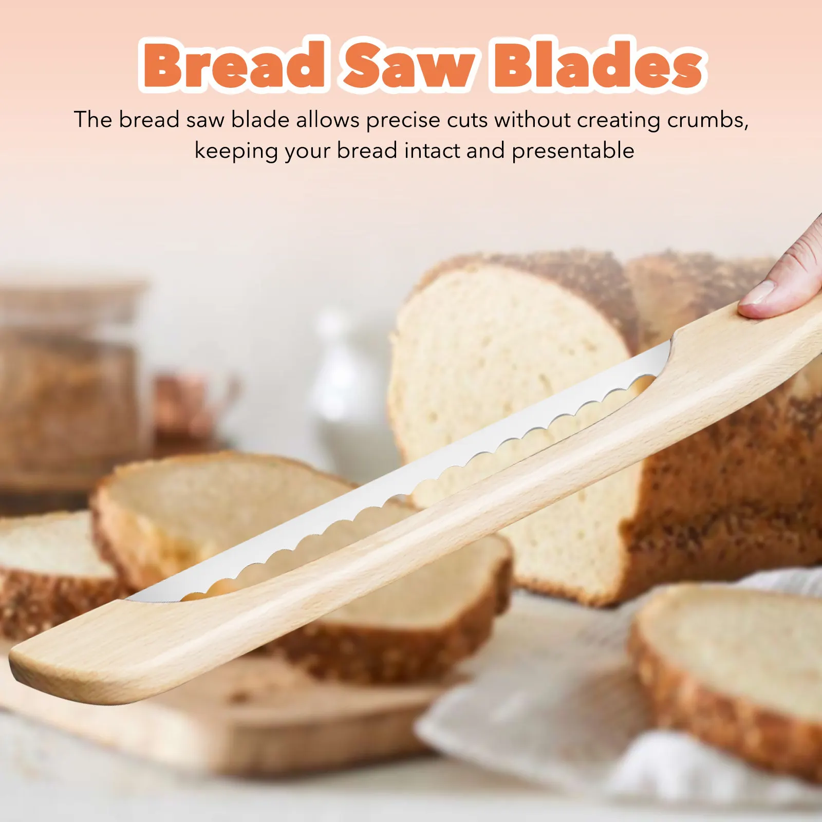 12 Pcs Bread Saw Replacement Blades Stainless Steel Precision Cutting Sourdough Scoring Tool Lame Knife Bulk Supply