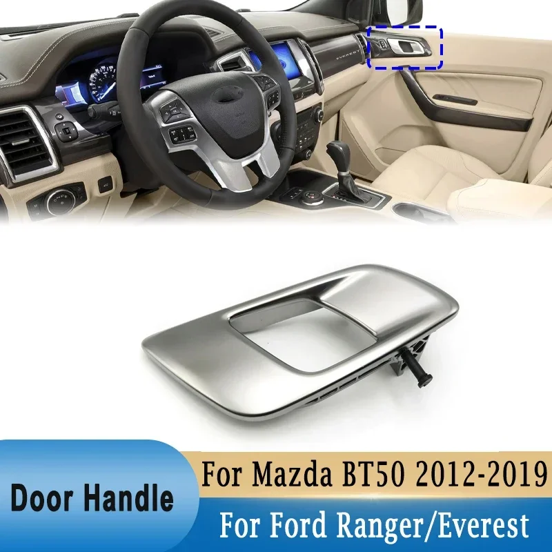 

Внутренние дверные ручки для Ford Ranger, для Mazda bt50 2012-2019, для Everest 2015-2019, заменяемые AB3921971ABSMSR AB3921970ABSMSR