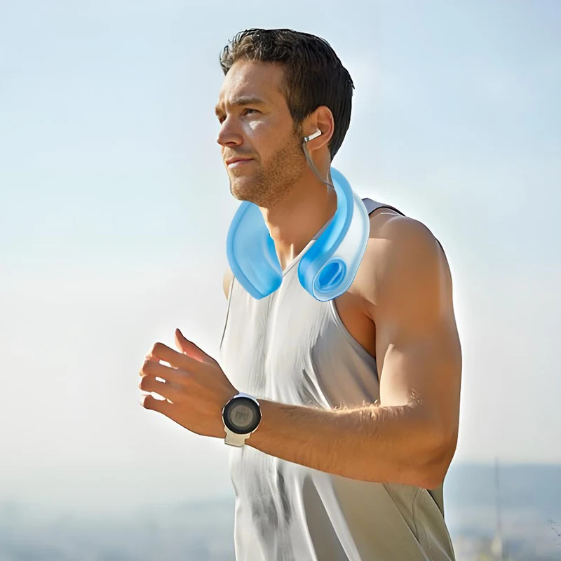 Neck Ice Pack Wrap For Shoulders, Reusable Cold Packs For Injuries, Swelling And Pain Relief