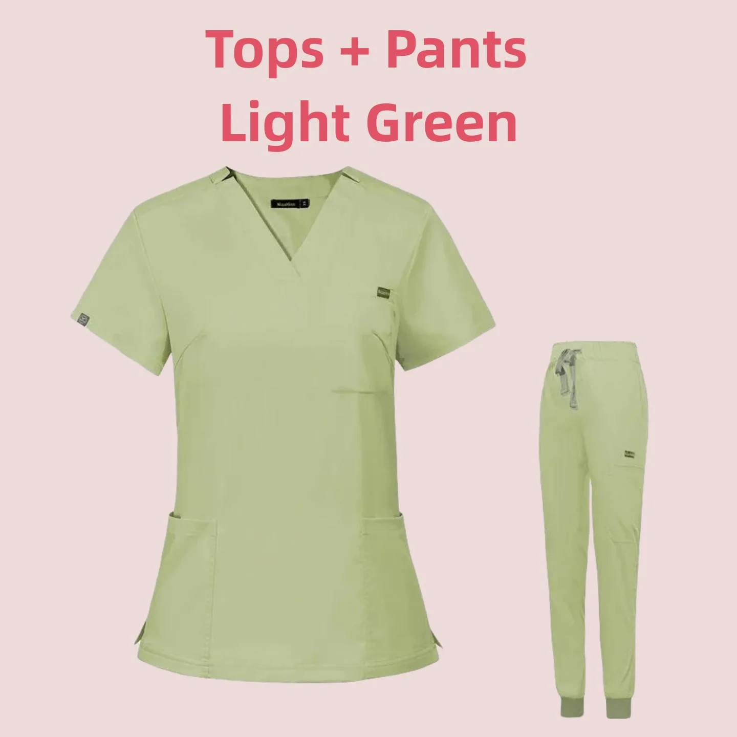 Operating Room Medical Uniform Scrubs Hospital Working Scrubs Set Medical Supplies Nurse Dental Surgery Suit Workwear