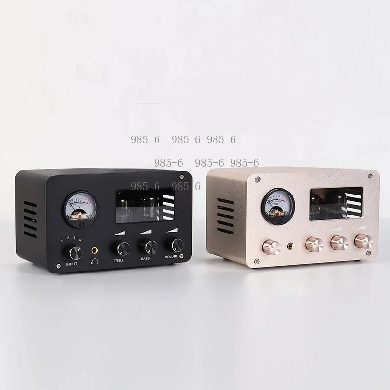 6H3N Vacuum Tube Amplifier, Bile Preamplifier with Tone Switching Function, Integrated Preamplifier and Power Amplifier