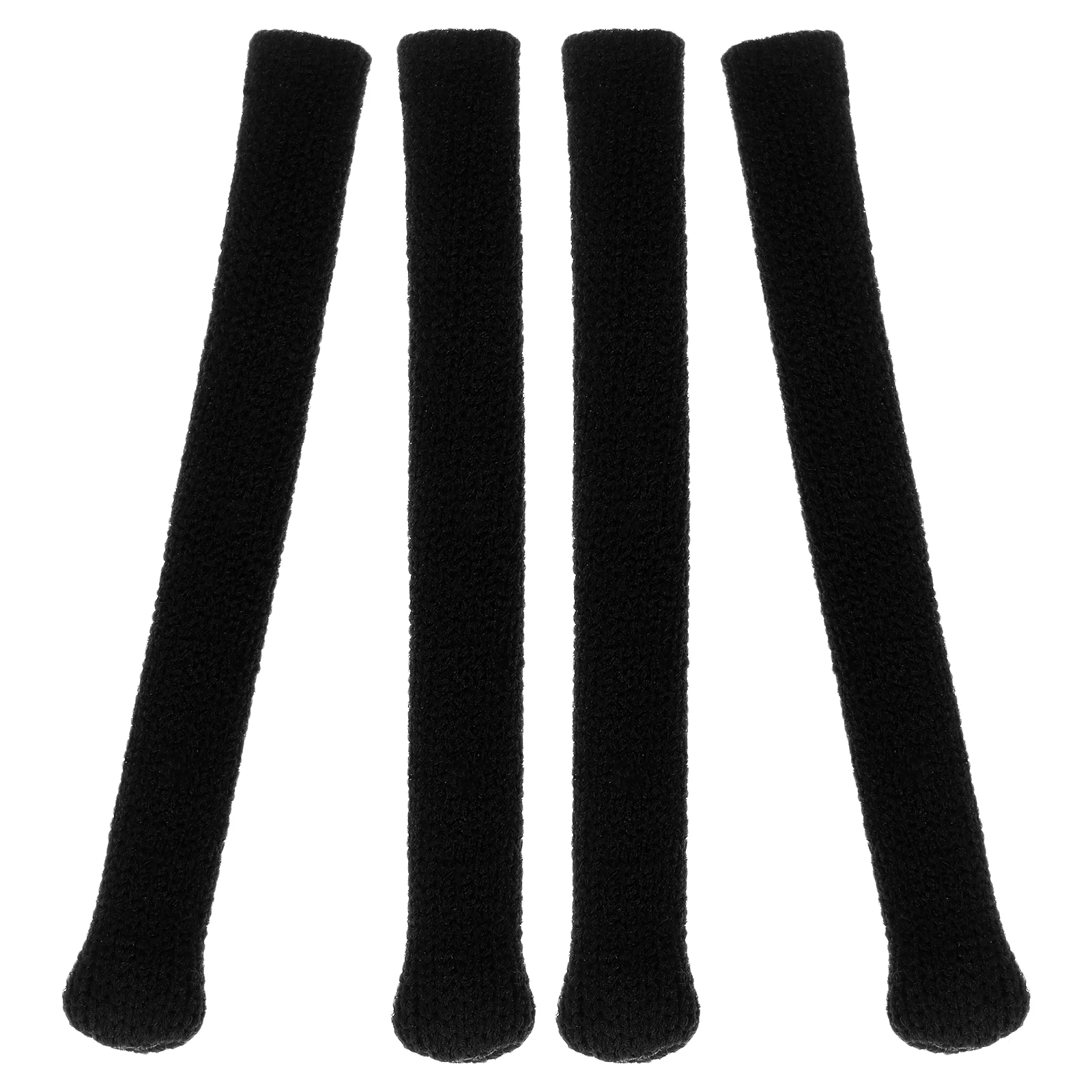 

2pcs 2 Pairs Glasses Temple Tips Ear Guards Antislip Soft Knitted Protective Eyewear Accessories Glass Leg Covers Elastic Design