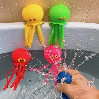 Water Absorbing Octopus, Bath Toy 1