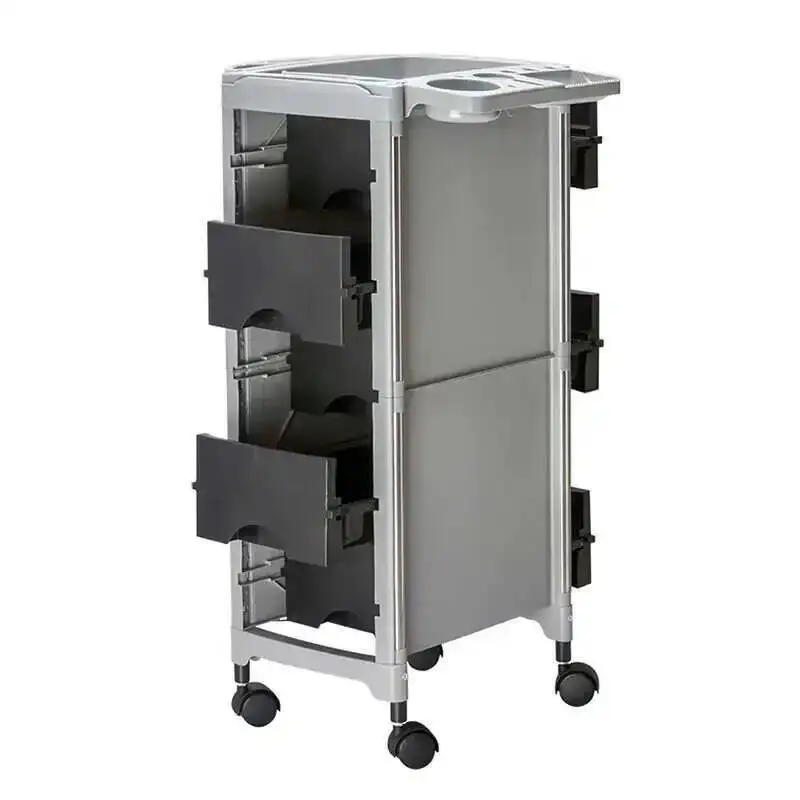 

Hair Lash Trolley Aesthetic Furniture Tattoo Cart Pedicure Beauty Esthetician Auxiliary Car With Wheels Organizer Spa