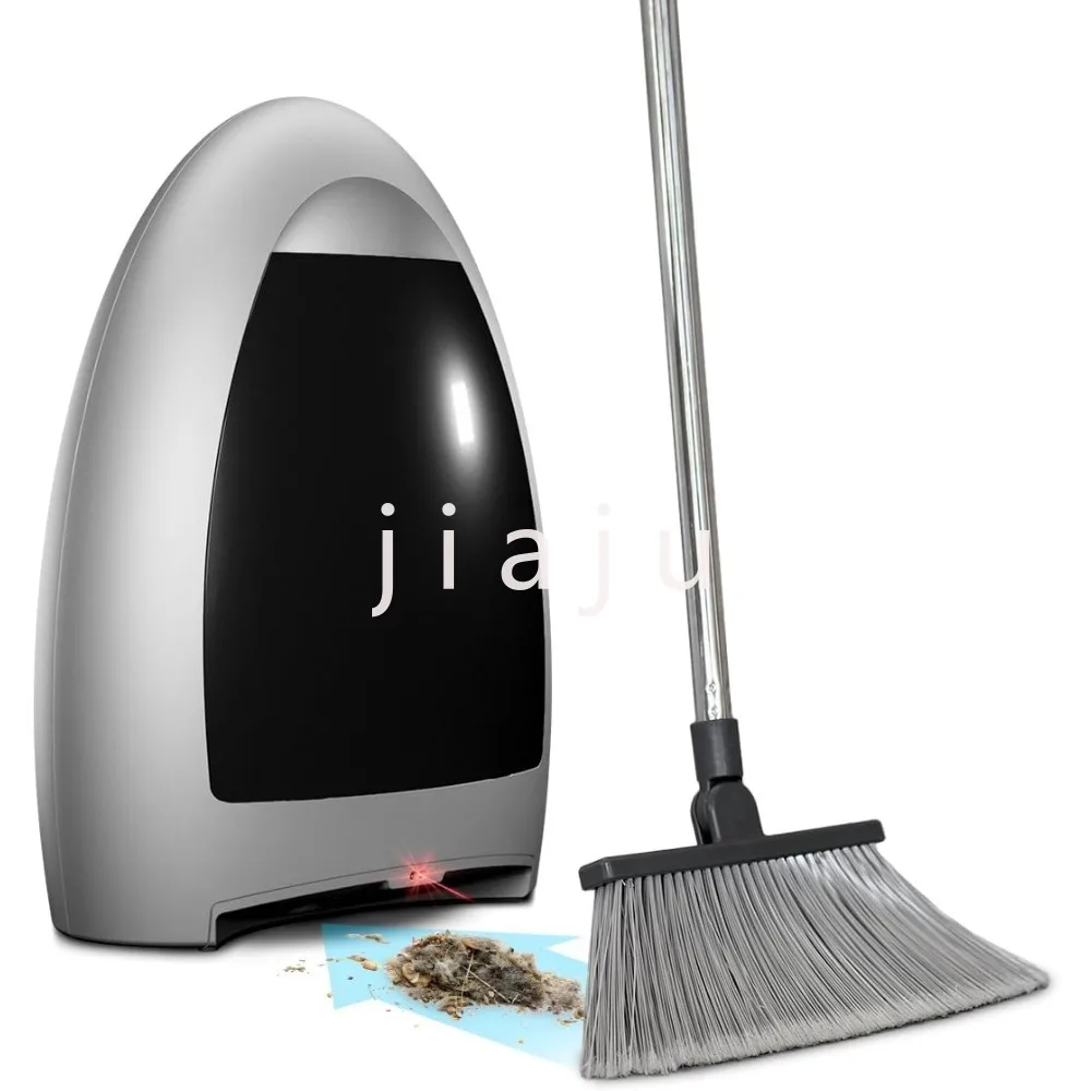 Home Touchless Vacuum Automatic Dustpan - Great for Sweeping Pet Hair Food Dirt Kitchen - Fast & Powerful, Corded Canister