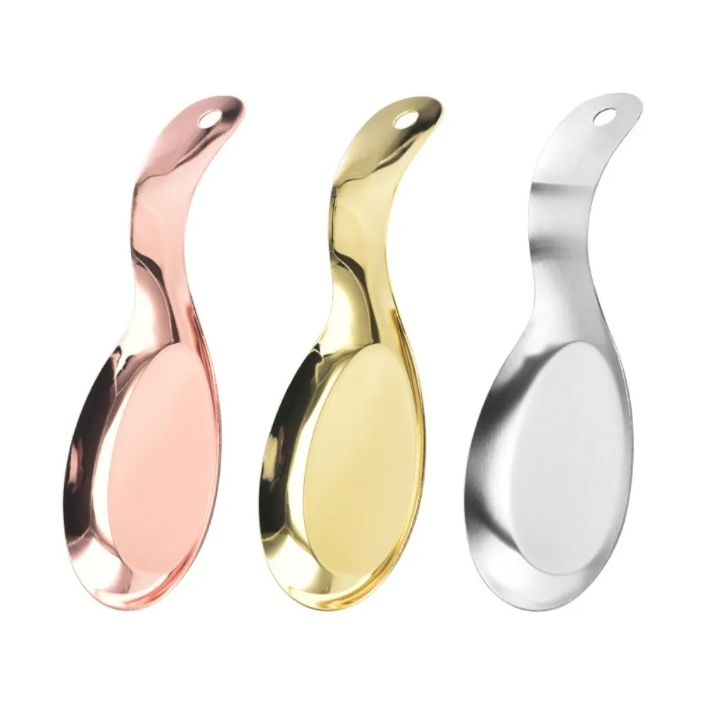 

2Pcs Stainless Steel Spoon Rest Stove Top Storage Stackable Dinner Clip Tray Fish Shape Thickened Spatula Holder Cooking Tool