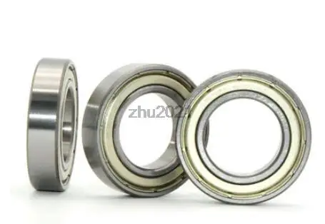 6904Z Metal Shielded Deep Groove Radial Ball Bearing 20 x 37 x 9mm 3pcs