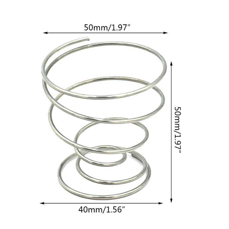 Air Plant Spring Wire Tabletop Tillandsia Holder Đồ trang trí làm vườn thu nhỏ