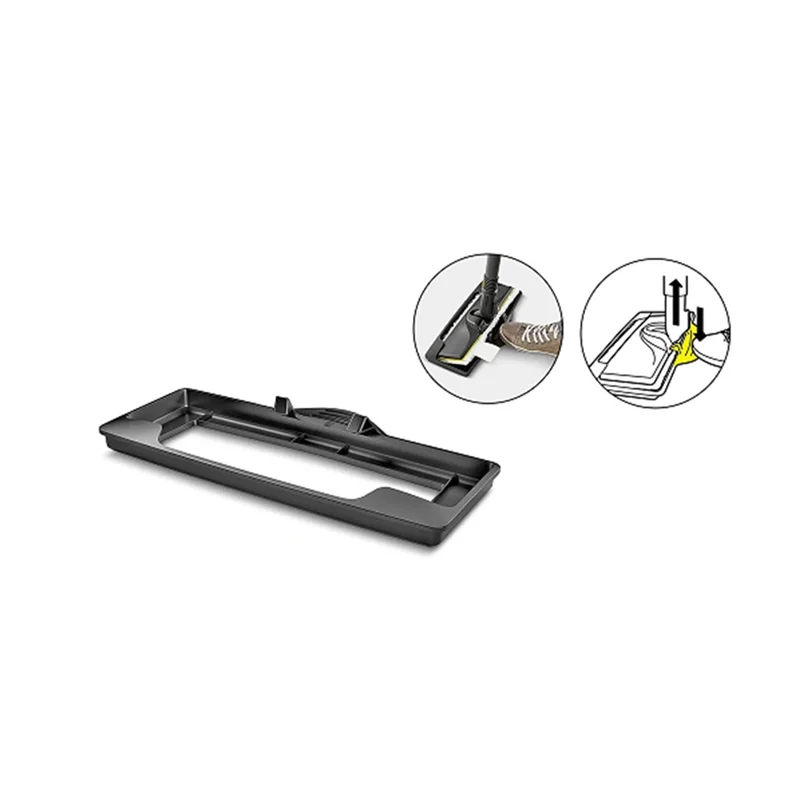 B99A-Window Squeegee Ugello Tappeto Aliante E Panni Mop A Vapore Per Karcher SC1 SC2 SC3 SC4 SC5 Pulitore A Vapore di Ricambio Accesso