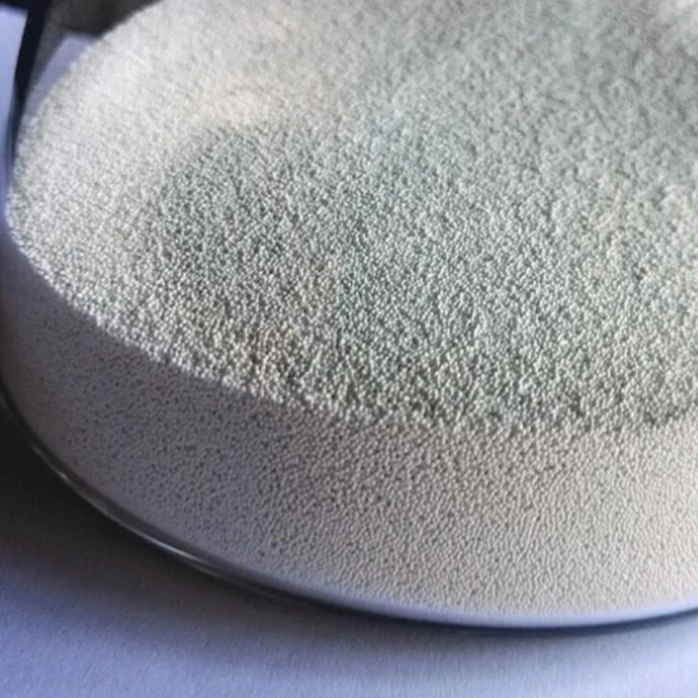 Ceramic Sand, Zirconia Sand / Mobile Phone, Computer Shell Sandblasted Zirconia Sand Derusting Abrasive 1000G