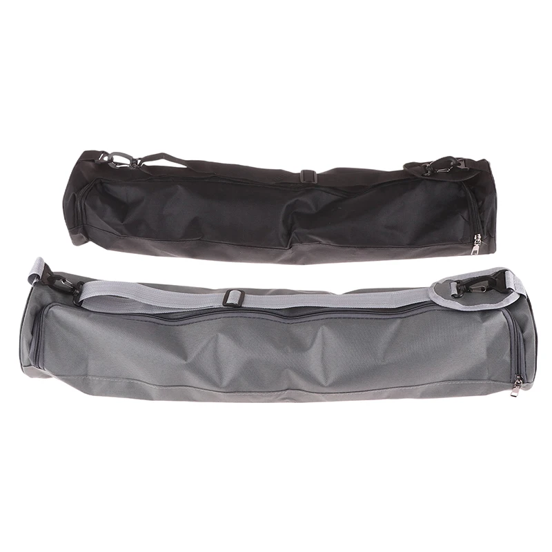 Sac de Yoga en toile épaisse, sac de transport de tapis de Yoga à fermeture éclair complète, support de tapis de Yoga d'exercice de poche, sac de rangement multifonctionnel