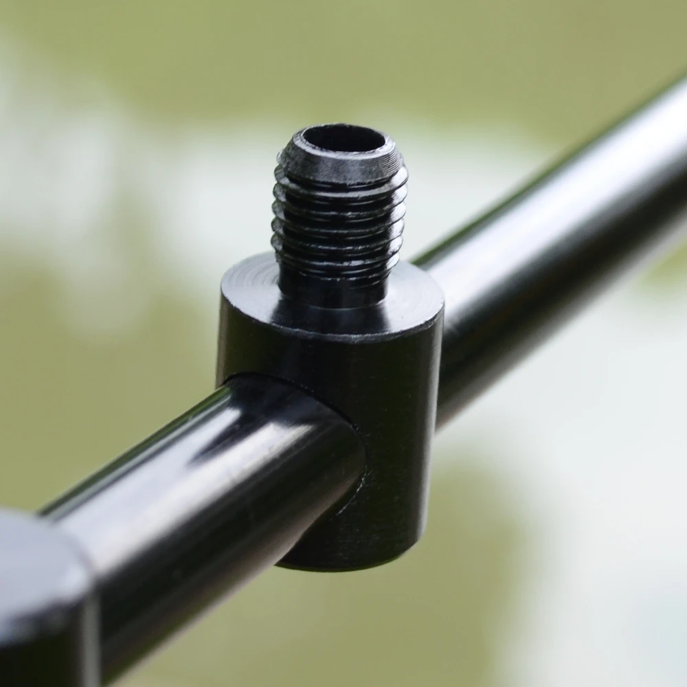 Hirisi Carp Fishing Rod Pod Bank Stick and Buzz Bar Fishing Rod Rest Head Fishing Accessories