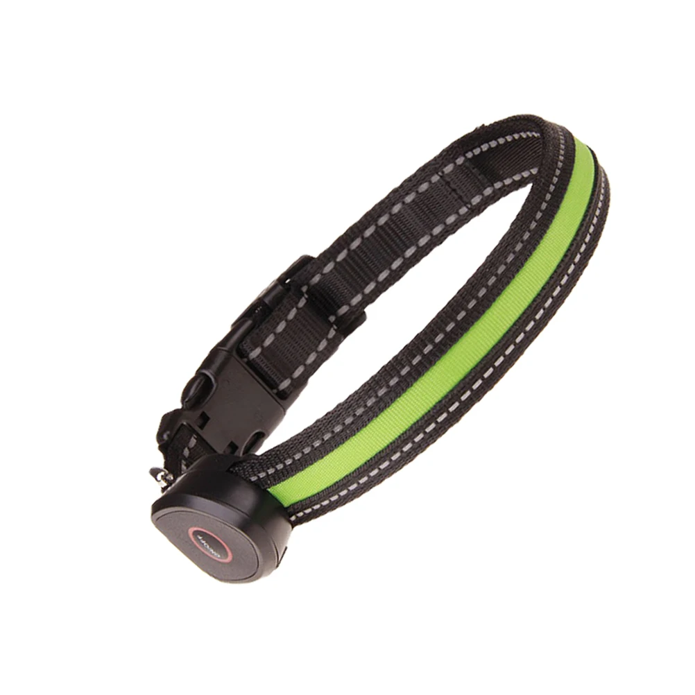 

USB Charging Dog Collar Led Light Glowing for Night Flashing Rechargeable Necklace Collars