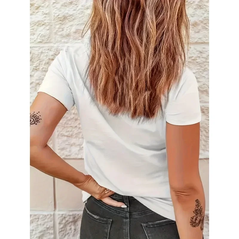 Bejeweled-camisetas de dibujos animados para mujer, camiseta de música a la moda, camiseta de manga corta con concierto de música Fandom de medianoche, camisetas