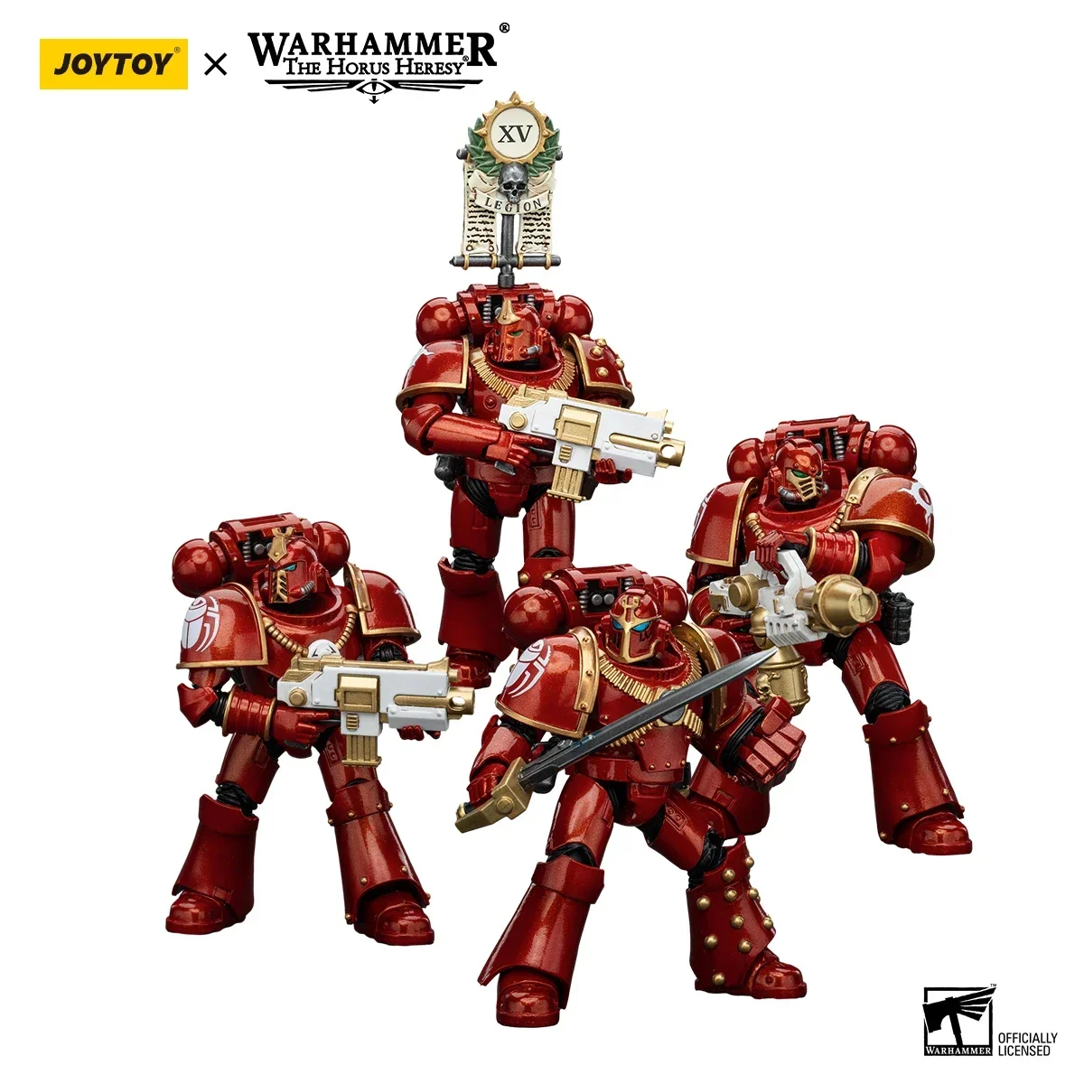 

JOYTOY Warhammer 40k 1/18 Action Figures 12cm Thousand Sons Legion MKIV Tactical Squad Garage Kit In Stock