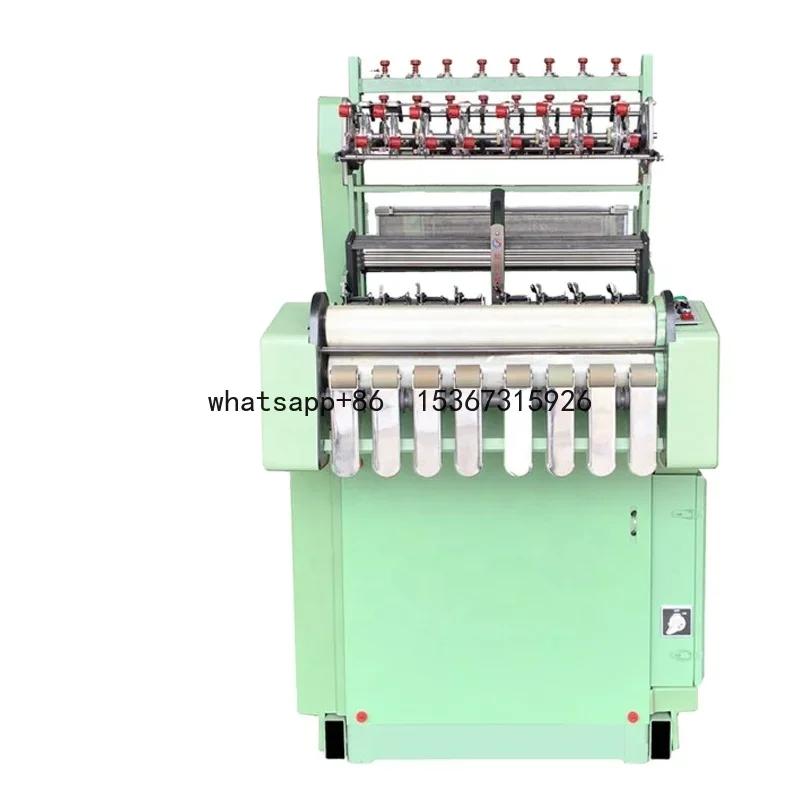 Mini Auto Power Loom Machine Price Ribbon Bow Making Machine