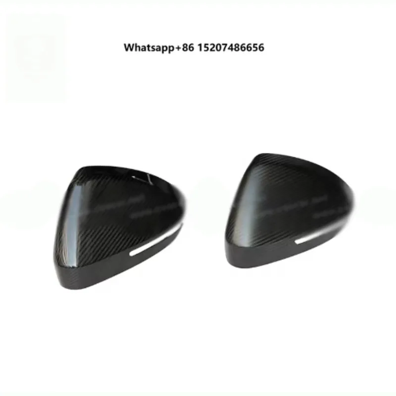 3K Real Carbon Fiber Car Side Wing Mirror Cover for Eletre Rearview Mirror Cover
