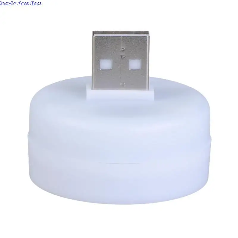 モバイルパワーバンク用LEDライト付きD0UA USB男性4 USB女性充電ハブ