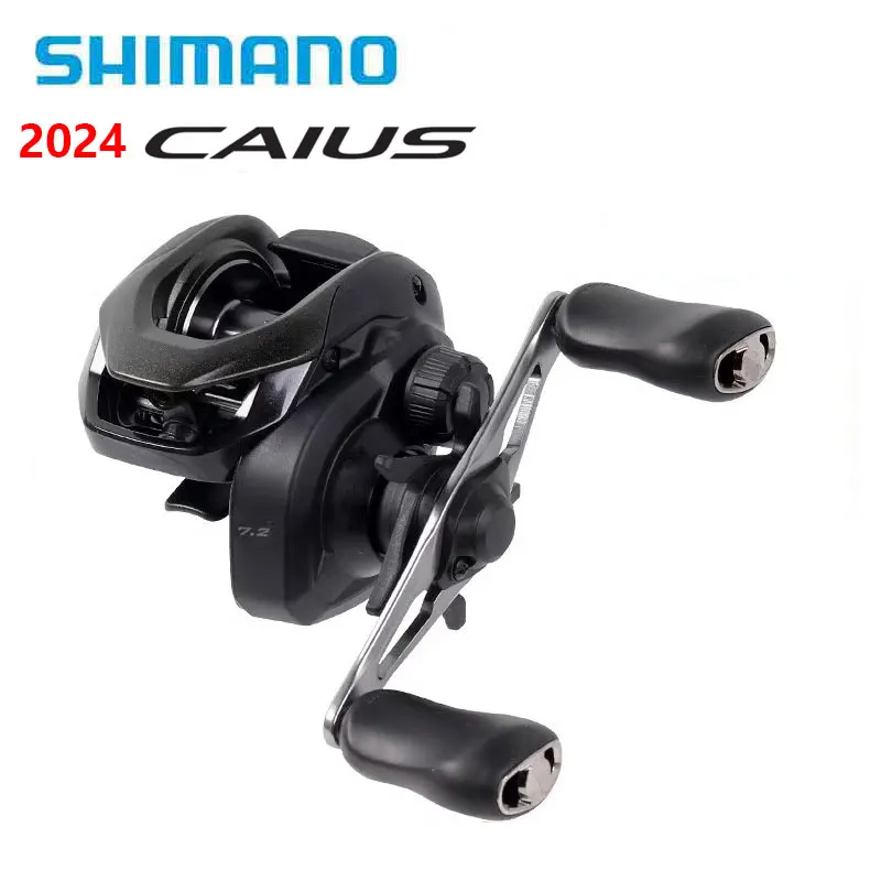 shimano caius baitcasting fishing reel sistema de freio centrifugo corporal hagane 151hg mais 1bb proporcao 721 fabricado na malasia novo 2023 01