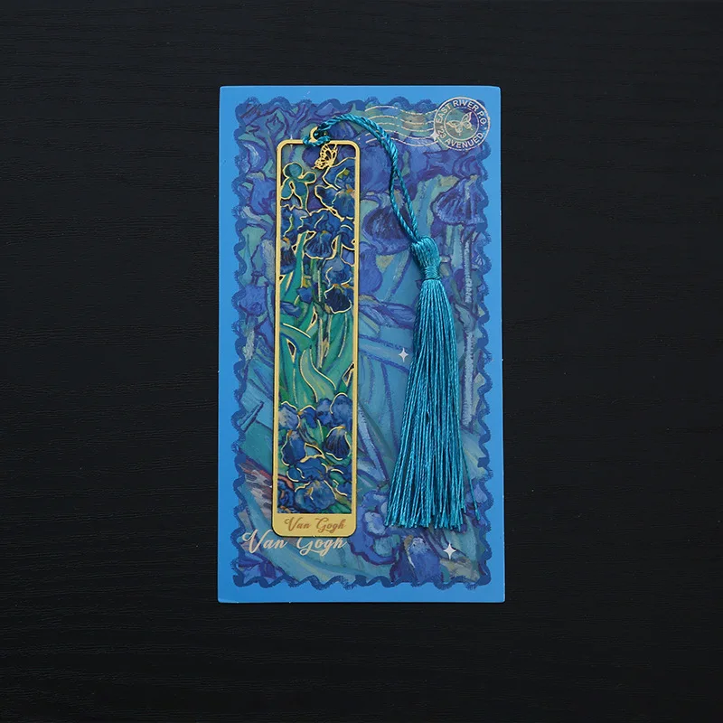 Креативные винтажные закладки с решетчатым полым дизайном из латуни, металлические маркеры для книг с цветочным рисунком для украшения книг и