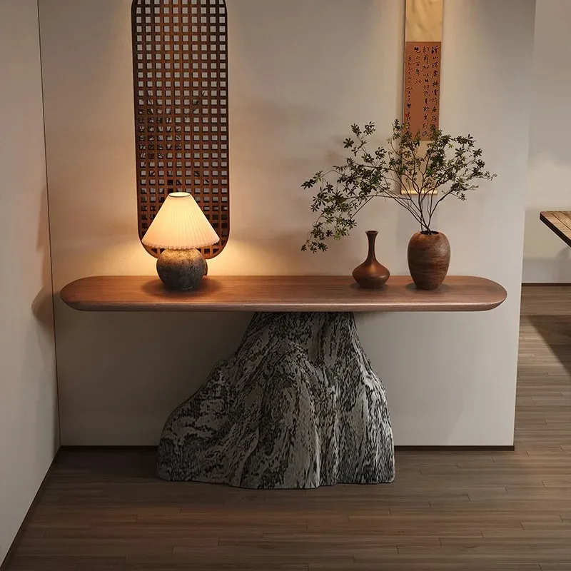 

Oriental Vintage Console Table Mid Century Chinese Modern Classic Console Table Design Elegant Console Meuble Furnitures