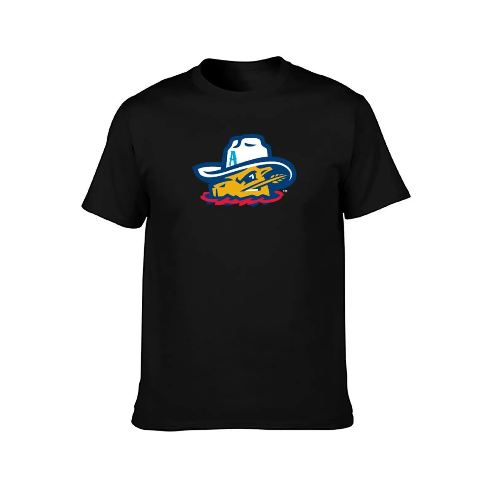 Amarillo Sod Poodles T-Shirt, Summer Casual Cotton Tee, Oversized Streetwear Tops, Vintage Graphic Print, Loose Fit Short Sleeve