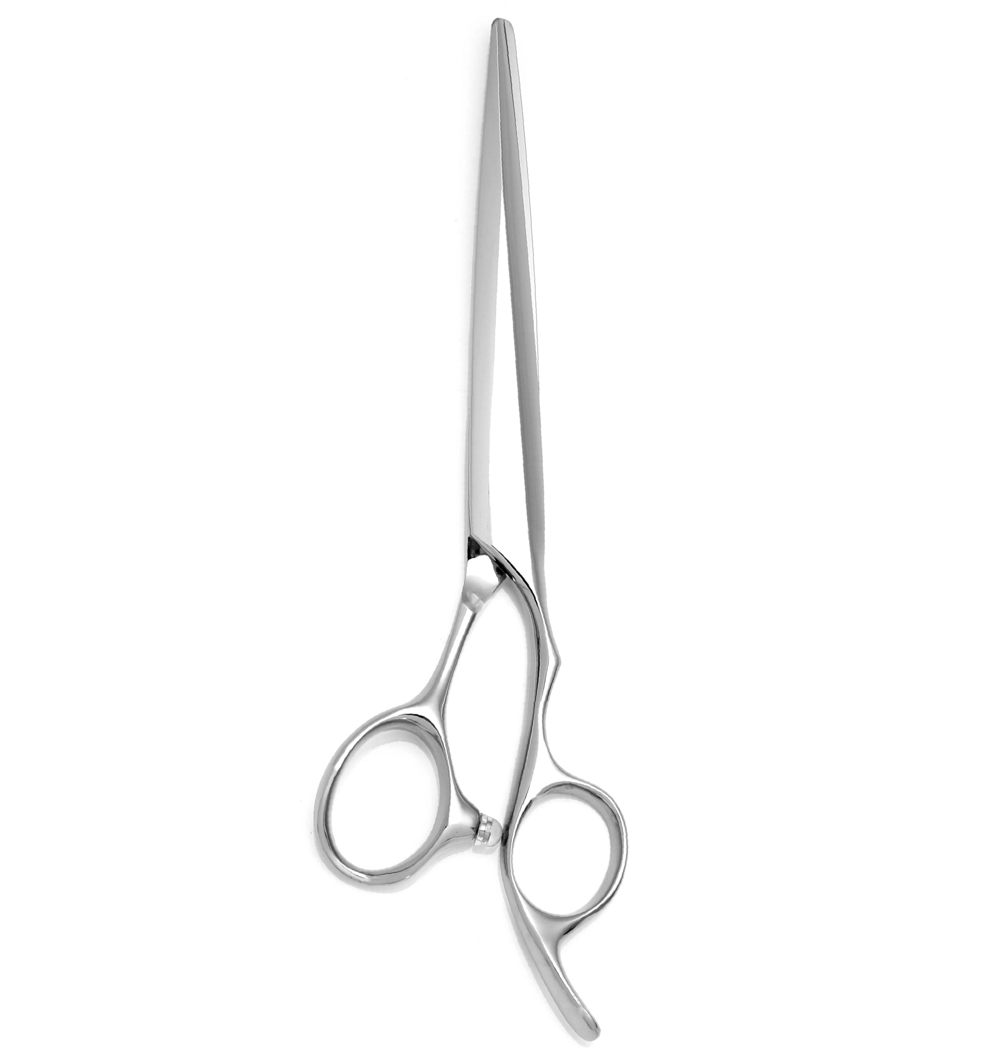 مقص شعر احترافي مقاس 6.3 بوصة من MURASAKI، مقصات حلاقة بتصميم فتحة أعمى على الطراز الجديد، ملحقات صالون الحلاقة من فولاذ الكوبالت VG10 #6