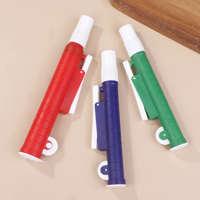 【eru】مضخة ماصة يدوية سريعة الإصدار من Pipette Aid تستخدم مع ماصة نقل متدرجة VOL.2 مل/10 مل/25 مل #3