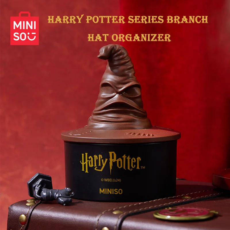 MINISO Harry Potter Series Branch Hat Crucible Organizer Convenient Desktop Organizer Storage