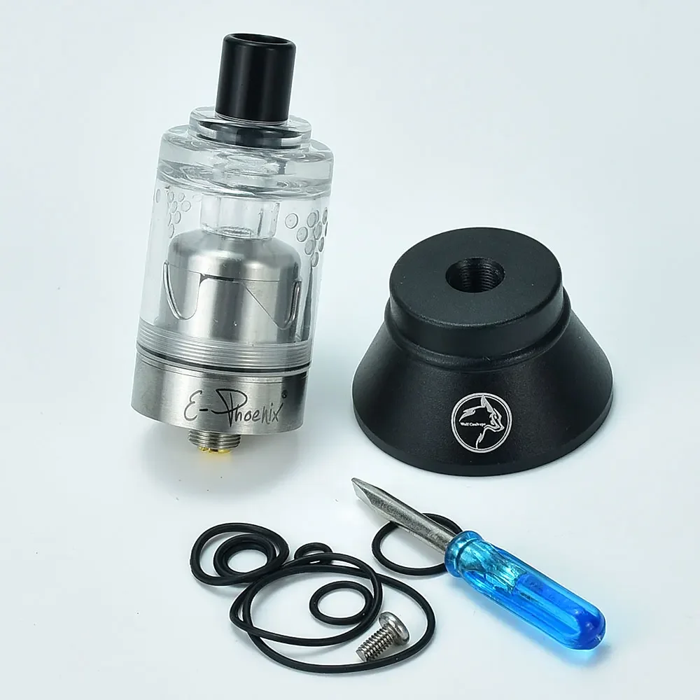 RTA wolfcoolvape 22 2 316SS Vaping DIY atomizer tank for coils & atomizers - gallery image 4