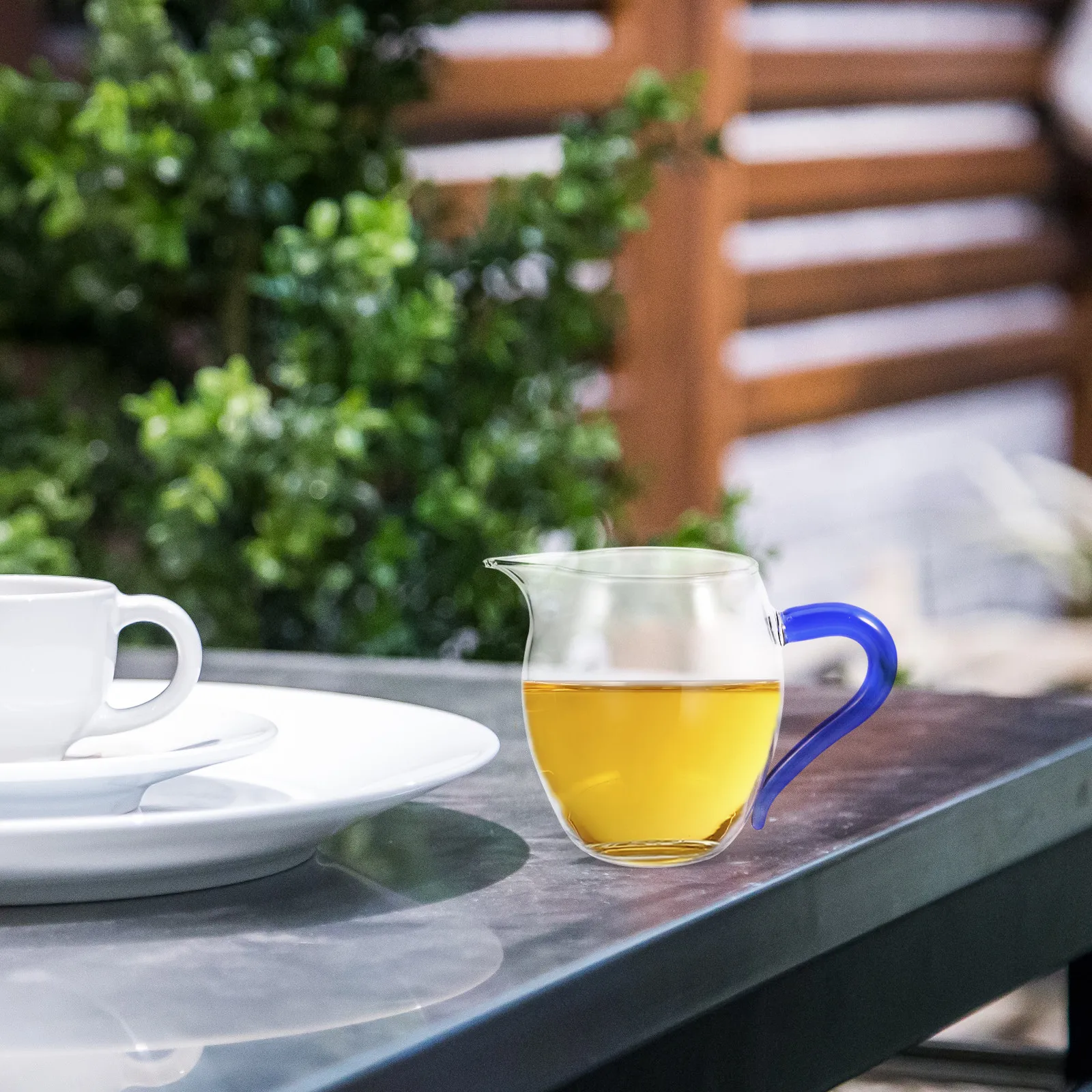 Cangkir Teh Kaca Premium Tebal - Pour Spout Pitcher ulasan dan harga