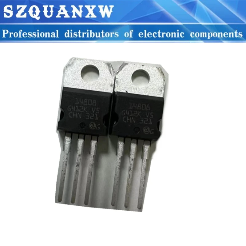 10PCS  STP14808 TO-220 14808 Field Effect Tube (MOSFET)