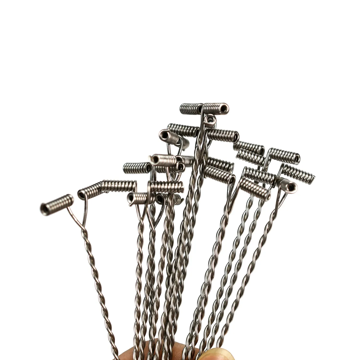 30Pcs Hängenden Ring T-Förmigen Anti-Tangle Edelstahl Halterung Angeln Balance Rigs Haken Angeln Draht Arm angelgerät – Detail 2