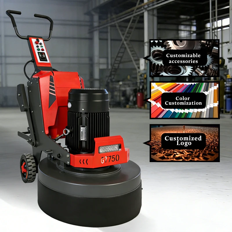 High Power Concrete Road Grinder Machine | Construction Floor Grinding & Milling Equipment Bulk Supply