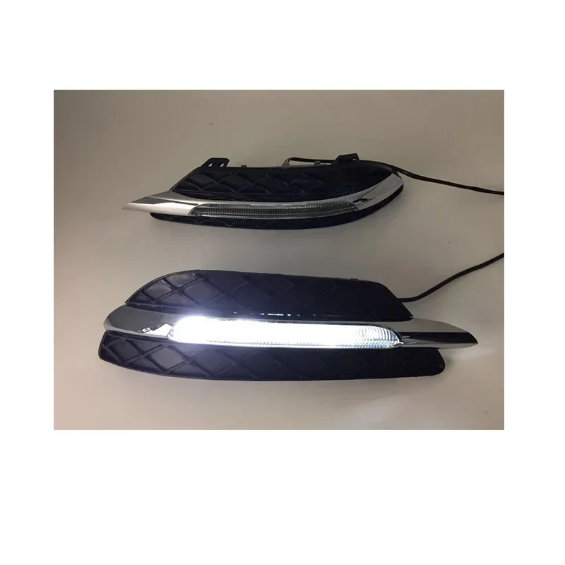 LED Daytime Running Lights For Benz W204 C 180 200 250 260 300 2011-2013