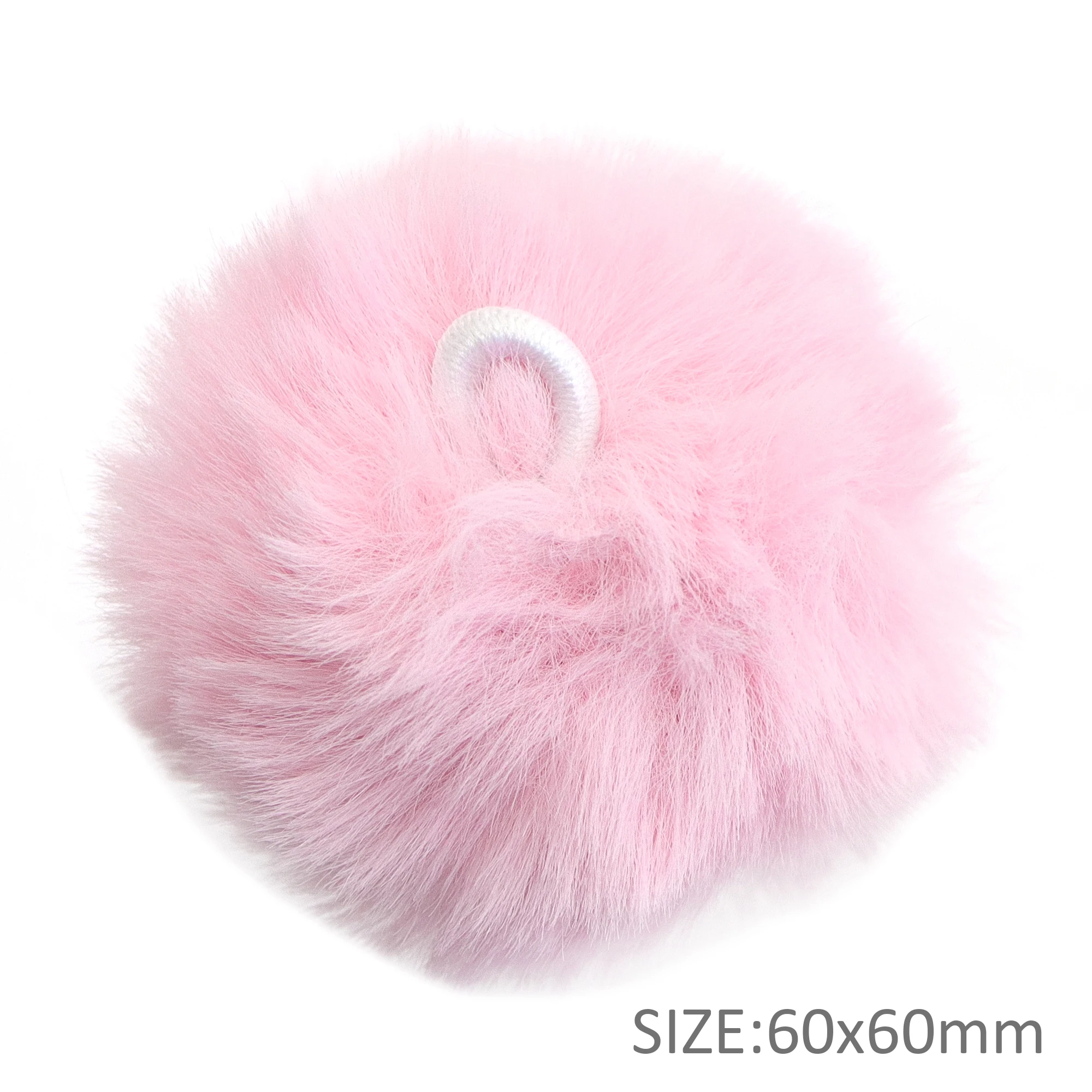 1 Pcs 6cm 7cm 8cm Faux Rex Rabbit Fur Pompom Balls Artificial Fluffy Soft Pompons DIY Pom Poms Clothing Sewing Crafts,1Yc39494