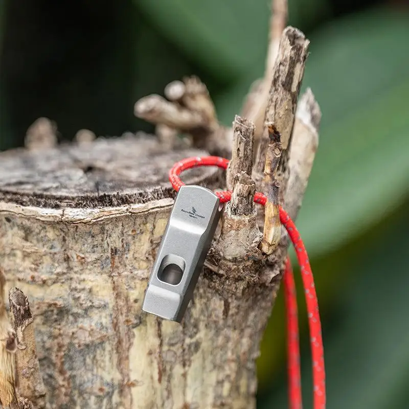 Survival Whistle With Lanyard Loud & Waterproof Emergency Whistle For Outdoor Safety Equipment Hiking Kayaking Hunting