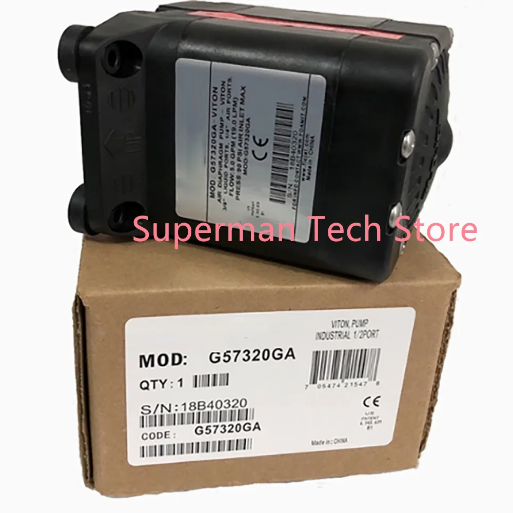 

Pneumatic diaphragm pump G57320GA