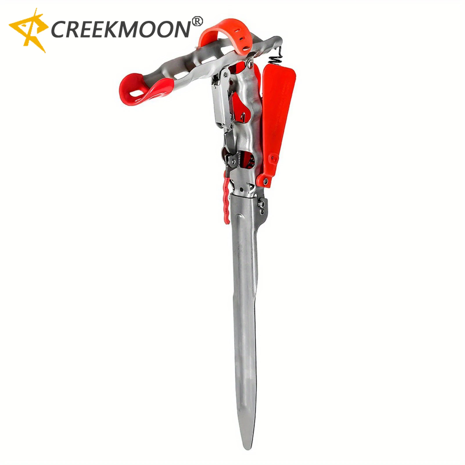 

Автоматический регулируемый держатель для удочки из нержавеющей стали с защитной панелью, кронштейн для чувствительности, 2 пружинных инструмента, аксессуары